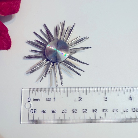 Jewel Rama Spiked Pin - Picture 2 of 4
